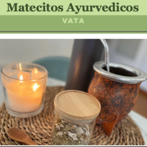 MATECITOS AYURVEDICOS VATA