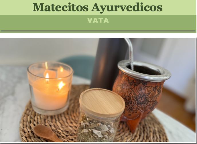MATECITOS AYURVEDICOS VATA