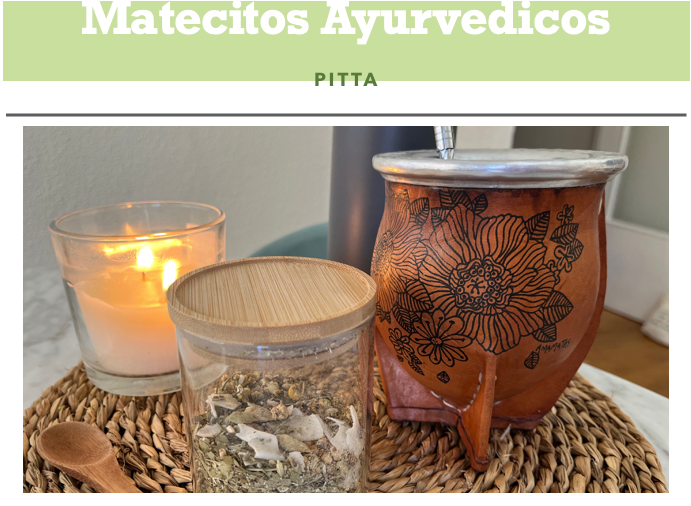 MATECITOS AYURVEDICOS PITTA