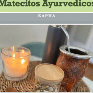MATECITOS AYURVEDICOS KAPHA