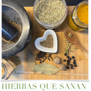 HIERBAS QUE SANAN