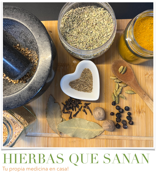 HIERBAS QUE SANAN